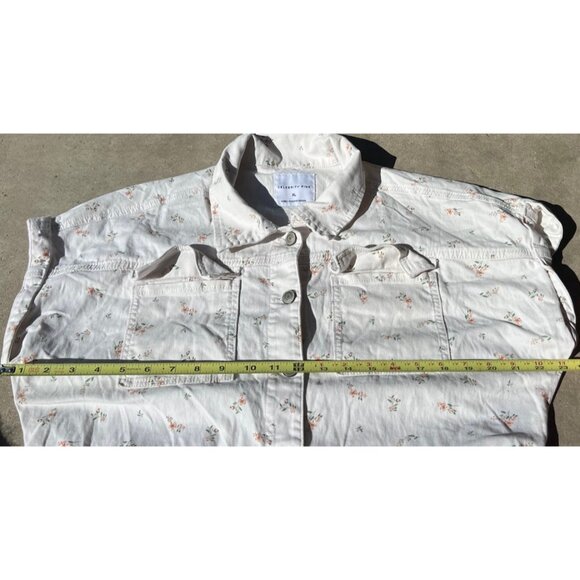 Celebrity Pink Womens XL One Piece Jumpsuit Floral Romper Jumper Button Boho - Picture 8 of 16